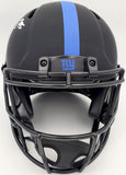 SAQUON BARKLEY SIGNED GIANTS ECLIPSE FULL SIZE AUTHENTIC HELMET BECKETT 192185