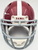 MARK INGRAM AUTOGRAPHED ALABAMA CRIMSON TIDE SPEED MINI HELMET BECKETT 185832