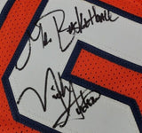 Nick Anderson Signed Illinois Fighting Illini Jersey "Mr. Basketball" (JSA COA)