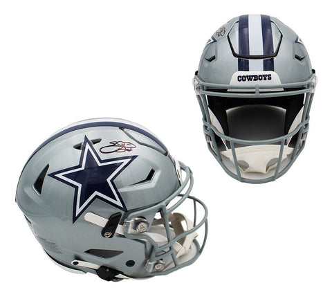 Emmitt Smith Signed Dallas Cowboys Speed Flex Authentic NFL Helmet