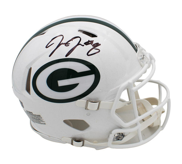 Josh Jacobs Signed Green Bay Packers Speed Authentic Alternate NFL Helmet