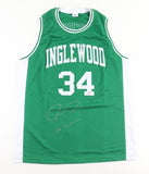 Paul Pierce of the Boston Celtics Signed Inglewood High School Jersey (PSA COA)