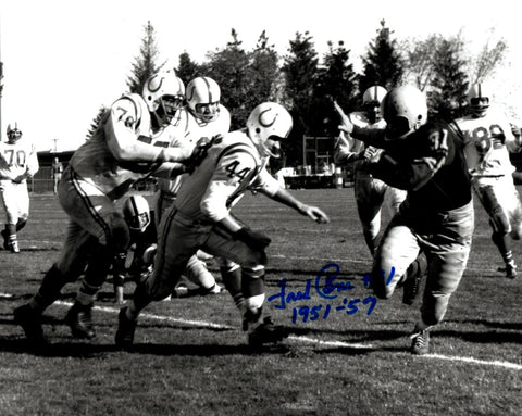 Packers Running Back FRED CONE (d) Signed 8x10 Photo #1 AUTO - 1951-57