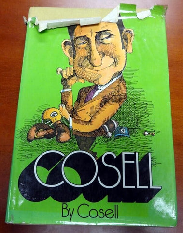 Howard Cosell Autographed Signed Book PSA/DNA #U58374