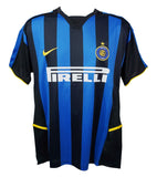 Julio Cesar Signed Inter Milan Nike Authentic Jersey (Beckett) Goal-Keeper