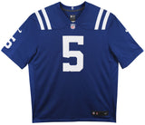 Colts Anthony Richardson Authentic Signed Blue Nike Game Jersey Fanatics