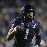 Quentin Johnston Signed TCU Horned Frogs Jersey (Beckett) Los Angles Charger /WR