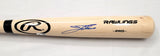 Jim Thome Autographed Rawlings Tan Bat Indians Phillies White Sox Beckett Blue