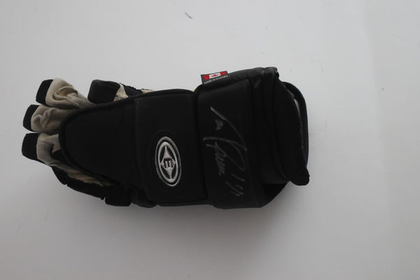 Ian Laperriere Autographed Hockey Glove -- Colorado Avalanche | JSA COA