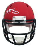 Cardinals Kyler Murray Authentic Signed Amp Speed Mini Helmet BAS Witnessed