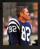 Raymond Berry HOF Signed/Autographed 8x10 Photo Colts JSA 214294