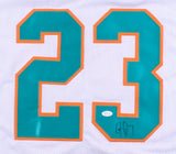 Jay Ajayi Signed Miami Dolphins Jersey (JSA) Pro Bowl Running Back 2016