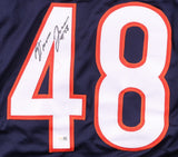 D'Marco Jackson Signed Chicago Bears Jersey (JSA) 2022 Draft Pick / Linebacker
