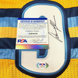 Andre Iguodala signed jersey PSA/DNA Denver Nuggets Autographed