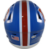 Bo Nix Autographed Denver Broncos SpeedFlex TB Helmet Beckett Witness 55117