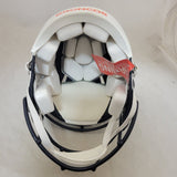 BO NIX SIGNED DENVER BRONCOS F/S 2024 SPEED AUTHENTIC HELMET BECKETT QR