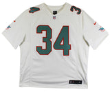 Dolphins Ricky Williams Authentic Signed White Nike Limited Jersey BAS Witnessed