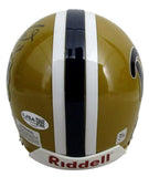 Dan Marino HOF Signed/Autographed Univ of Pitt Mini Football Helmet JSA 213080