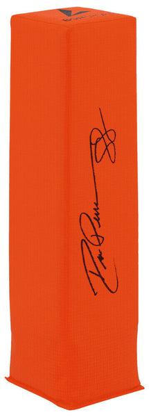 Drew Pearson (COWBOYS) Signed BSN Orange Endzone Football Pylon - (SCHWARTZ COA)
