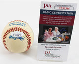 Ryan Klesko Signed Atlanta Braves 1995 World Series Baseball (JSA COA) 1st Base