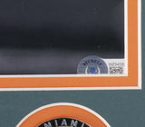 Tyreek Hill Signed Framed 16x20 Miami Dolphins Photo BAS