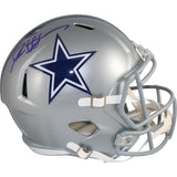 Deion Sanders Autographed/Signed Dallas Cowboys F/S Speed Helmet Beckett 49663