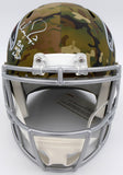 MATT RYAN AUTO FALCONS CAMO FULL SIZE SPEED HELMET 2016 NFL MVP BECKETT 194407