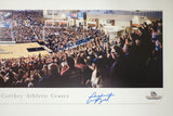 COREY KISPERT AUTOGRAPHED 12X36 PANORAMIC PHOTO GONZAGA BULLDOGS MCS HOLO 194798