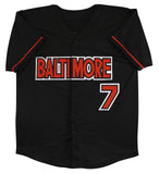 Billy Ripken Authentic Signed Black Pro Style Jersey Autographed BAS Witnessed 2