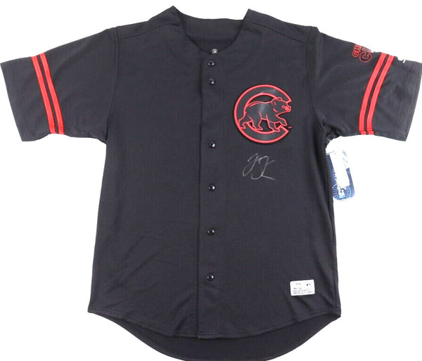Justin Steele Signed Cubs Teamwork MLB Jersey (PSA COA) Chicago #1 Starter 2023