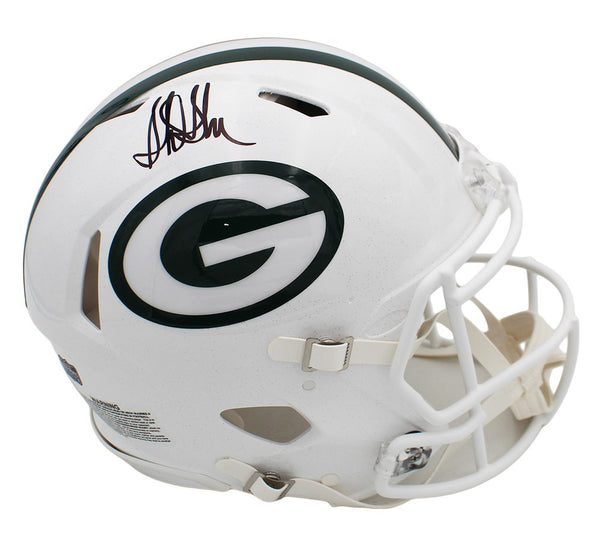 Sterling Sharpe Signed Green Bay Packers Speed Authentic Alternate 24 NFL Helmet