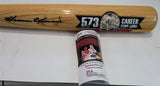 Harmon Killebrew Autographed Career HR Total Louisville Slugger Bat JSA COA