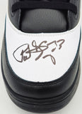 PATRICK EWING AUTOGRAPHED ATHLETICS 33 HI OG RIGHT SHOE KNICKS 13 BECKETT 236554