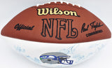 2001 Seattle Seahawks Team Autographed Signed Football With 48 Sigs SKU #243795