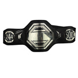 Autographed/Signed Charles Oliveira UFC Replica BMF Championship Belt PSA COA