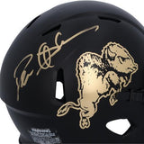 Autographed Deion Sanders Cowboys Mini Helmet Item#12836984 COA