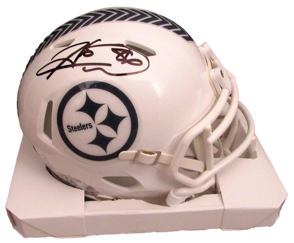 Hines Ward Signed/Auto Salute To Service Mini Helmet Steelers Beckett 204020