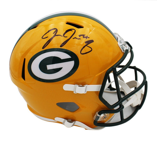Josh Jacobs Signed Green Bay Packers Speed Full Size NFL Helmet