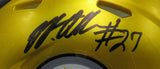 Marcus Allen Signed/Auto Steelers Flash Mini Football Helmet JSA 167373