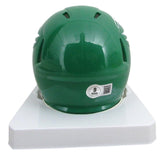 Saquon Barkley Signed/Auto Kelly Mini Helmet Philadelphia Eagles Beckett 192935