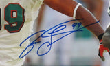 Jason Taylor HOF Signed/Auto 16x20 Photo Miami Dolphins Framed Beckett 188790