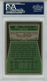 Mel Blount Autographed 1975 Topps #12 Trading Card PSA Slab 43615