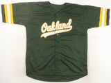 Rollie Fingers Signed Oakland A's Jersey Inscribed "HOF 92 & 74 WS MVP"/ Beckett