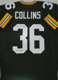 Packers NICK COLLINS Signed Custom Replica Green Jersey AUTO w/ SB XLV CHAMP JSA