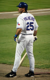 Rafael Palmeiro Signed Texas Ranger Jersey Inscribed 569 HRS/3020 Hits (JSA COA)