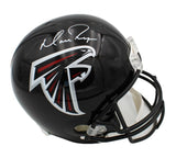 Matt Ryan Signed Atlanta Falcons Full Size Black NFL Helmet