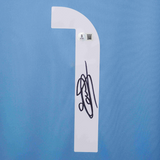 Thibaut Courtois Signed Real Madrid Soccer Jersey #1 with Beckett Witness