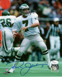 Ron Jaworski "7" Eagles Signed/Autographed Color 8x10 Photo JSA 136734
