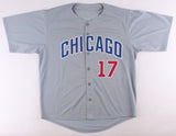 Mark Grace Signed Gray Road Cubs Jersey (JSA COA) 16xGold Glove / 3x All Star 1B
