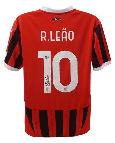 Rafael Leao Signed A C Milan Puma Jersey (Beckett) Portugal National Team